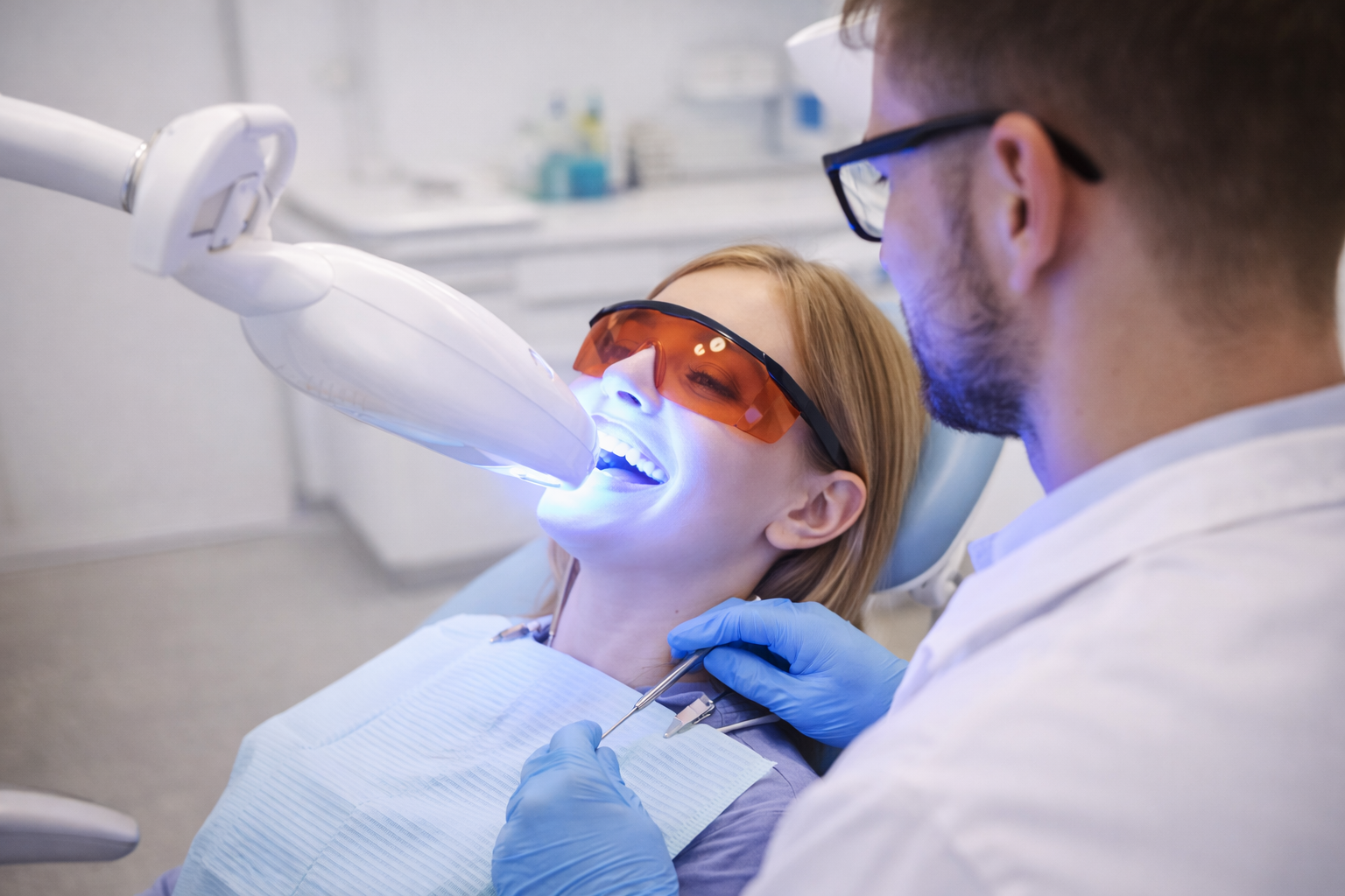 Smil med selvtillid: Tandblegning i Næstved bliver stadig mere populært