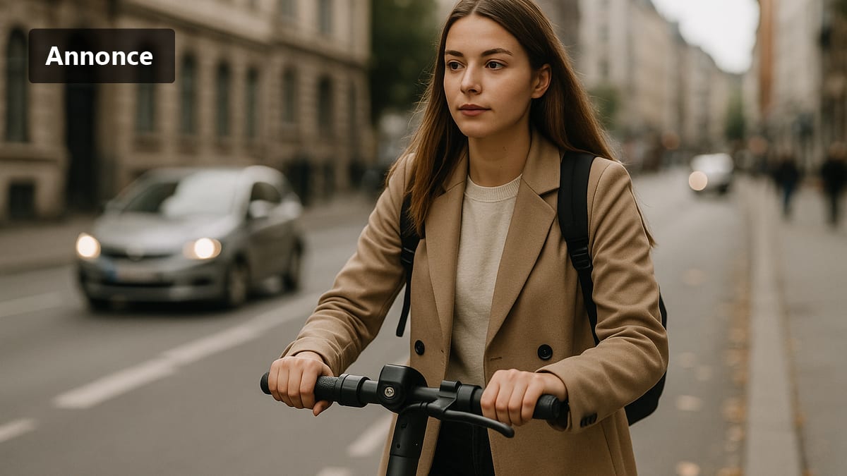 Er el-scooteren den smarte genvej i byens hverdag?