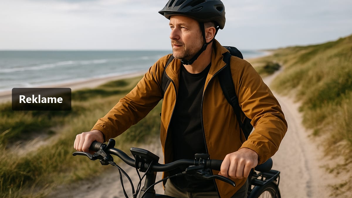 Tag på e-cykeltur langs vestkysten: planlægning og gode stops