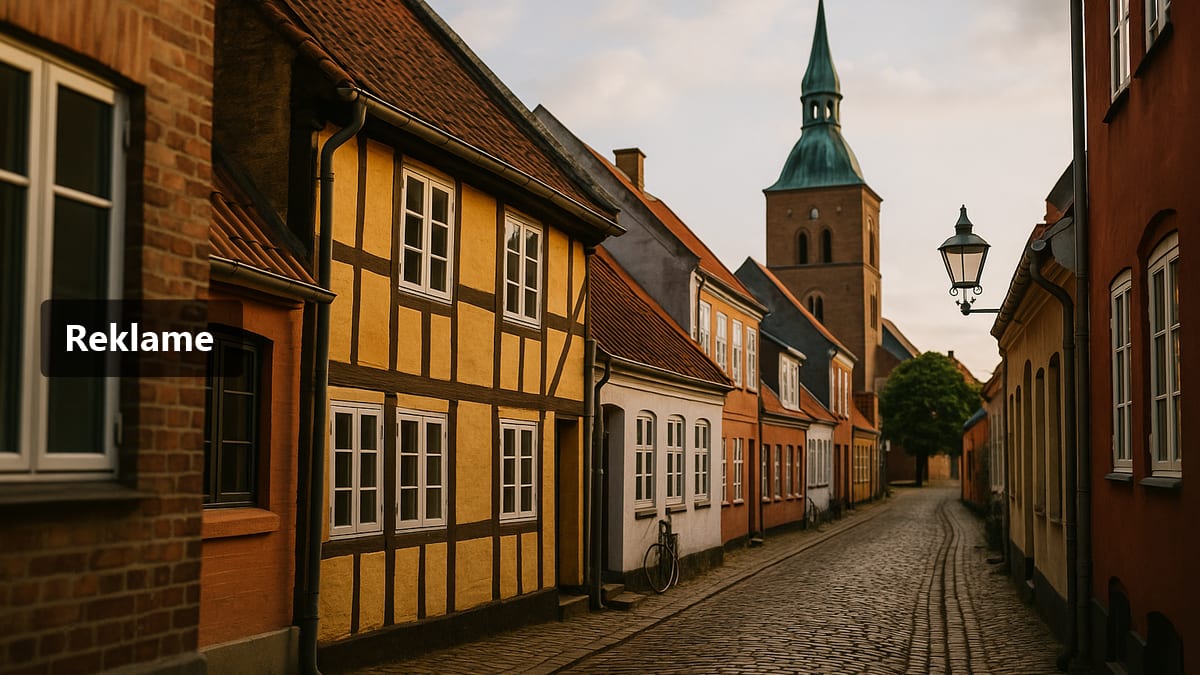 Fotowalks i bylivet: hvordan du finder de mest fotogene steder i Horsens