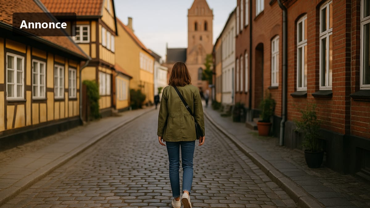 Oplev en provinsby til fods: guide til en bilfri weekend i næstved
